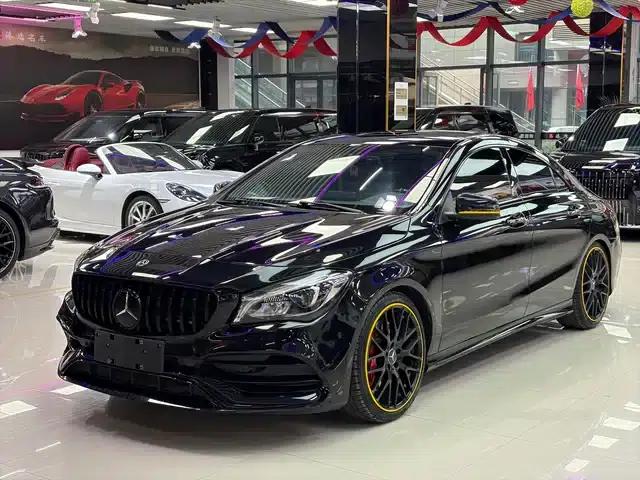 2017 Mercedes-Benz CLA AMG 45 4MATIC Night Thunder Limited Edition