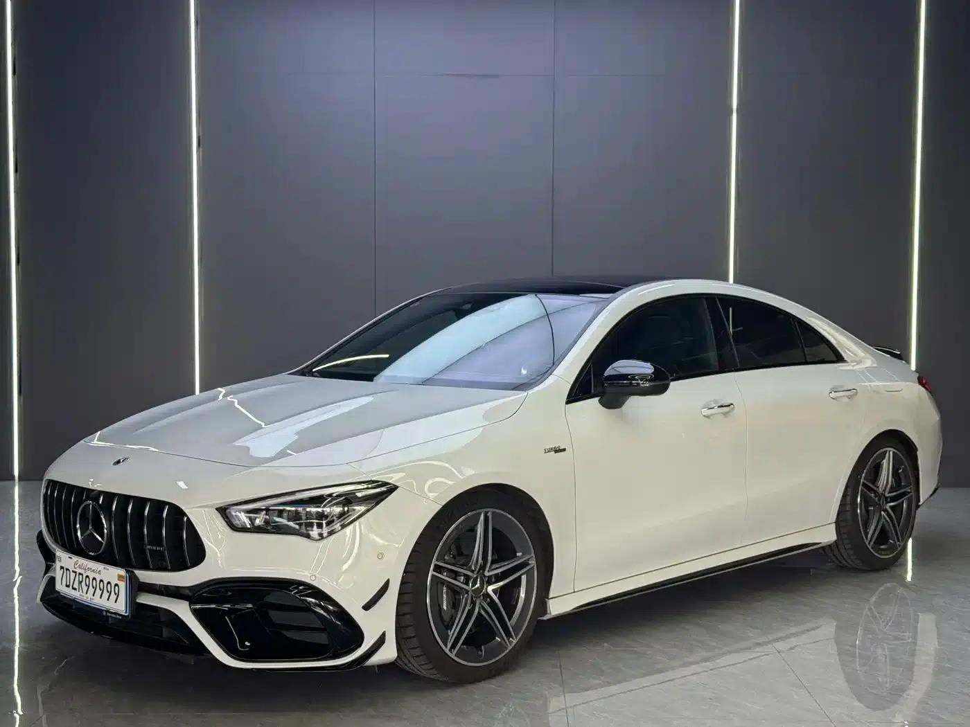 2021 Mercedes-Benz CLA AMG 45 4MATIC+ — миниатюра 1