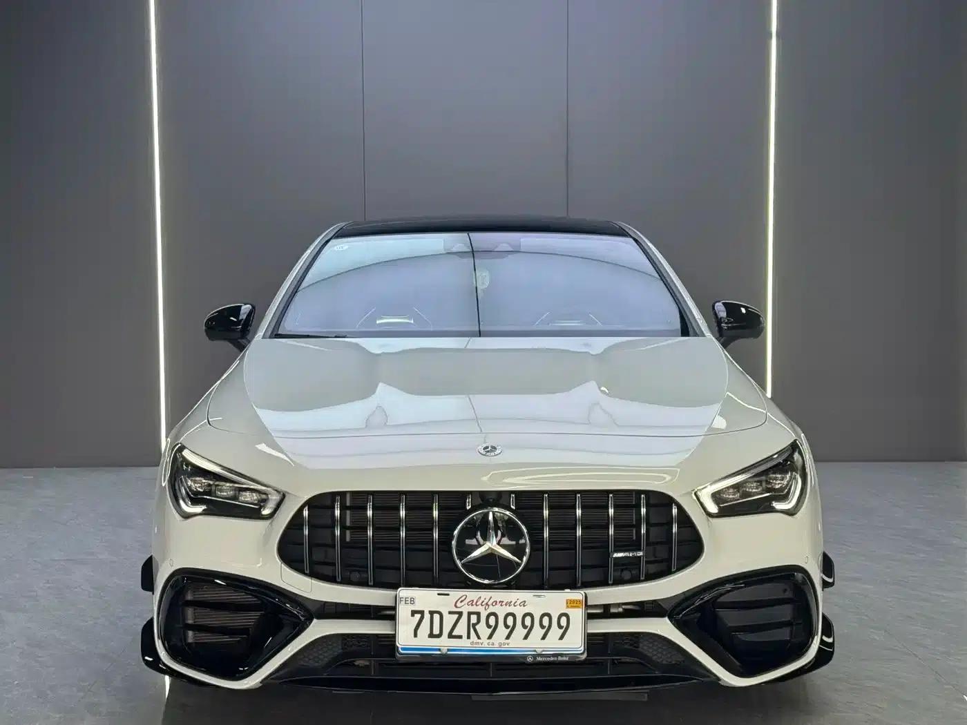 2021 Mercedes-Benz CLA AMG 45 4MATIC+ — миниатюра 2