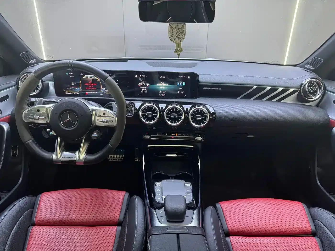 2021 Mercedes-Benz CLA AMG 45 4MATIC+ — миниатюра 3
