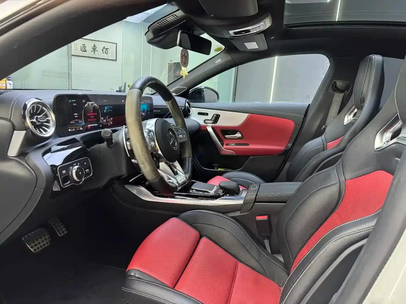2021 Mercedes-Benz CLA AMG 45 4MATIC+ — миниатюра 4