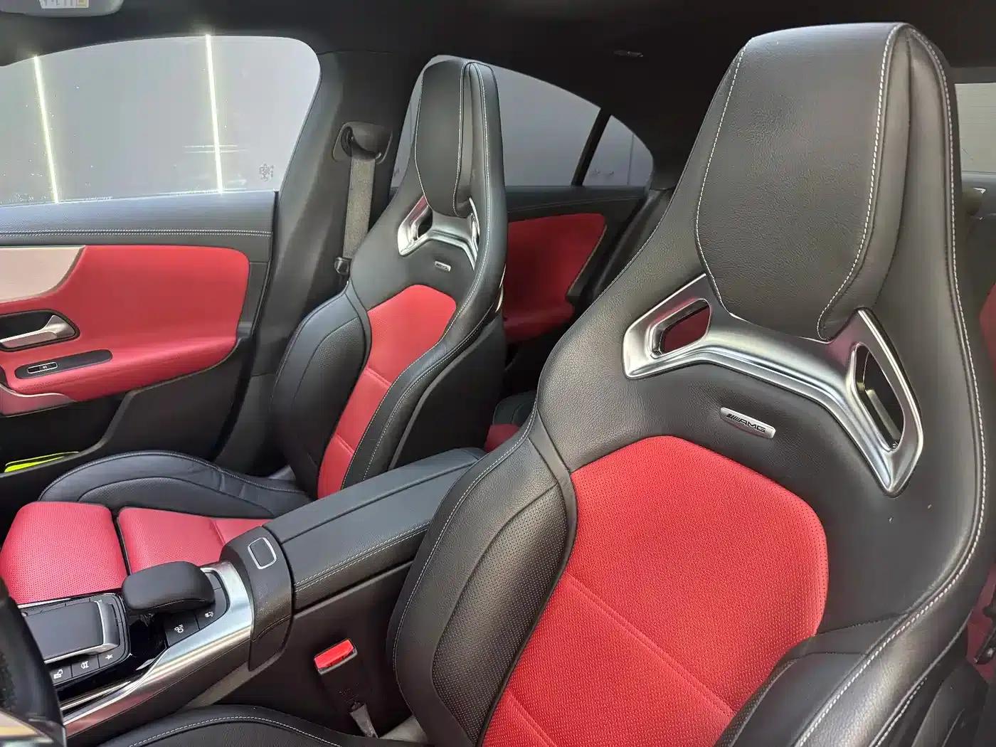 2021 Mercedes-Benz CLA AMG 45 4MATIC+ — миниатюра 5