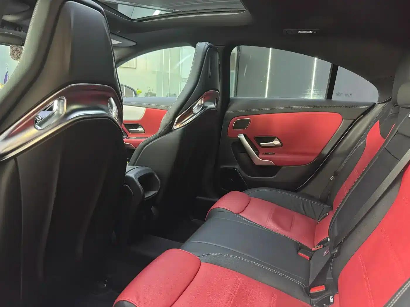 2021 Mercedes-Benz CLA AMG 45 4MATIC+ — миниатюра 6