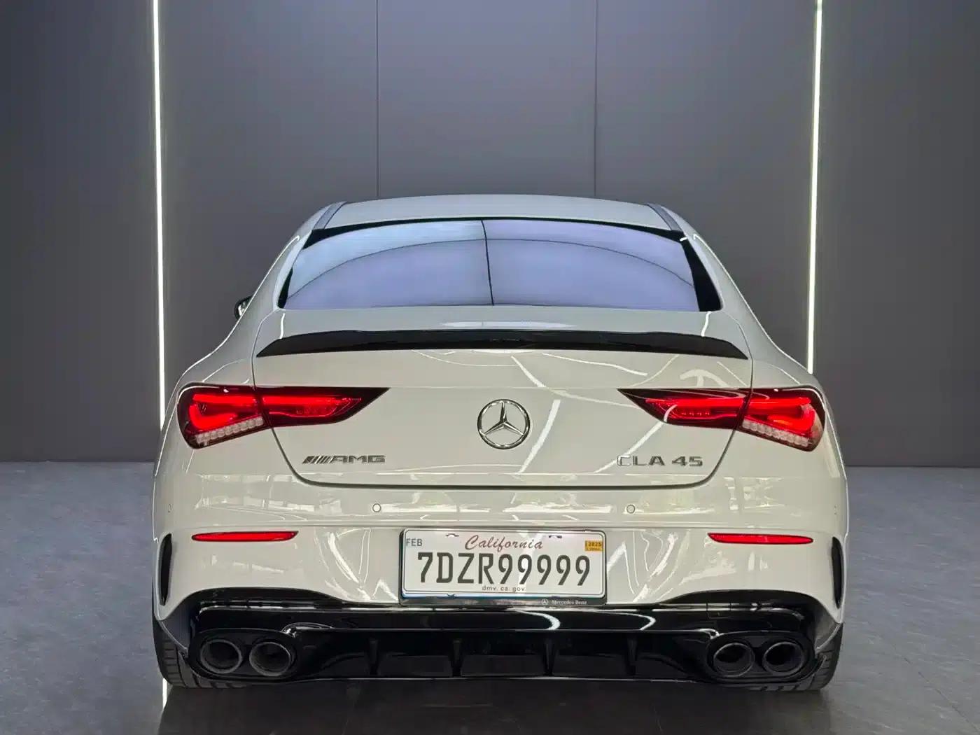 2021 Mercedes-Benz CLA AMG 45 4MATIC+ — миниатюра 8