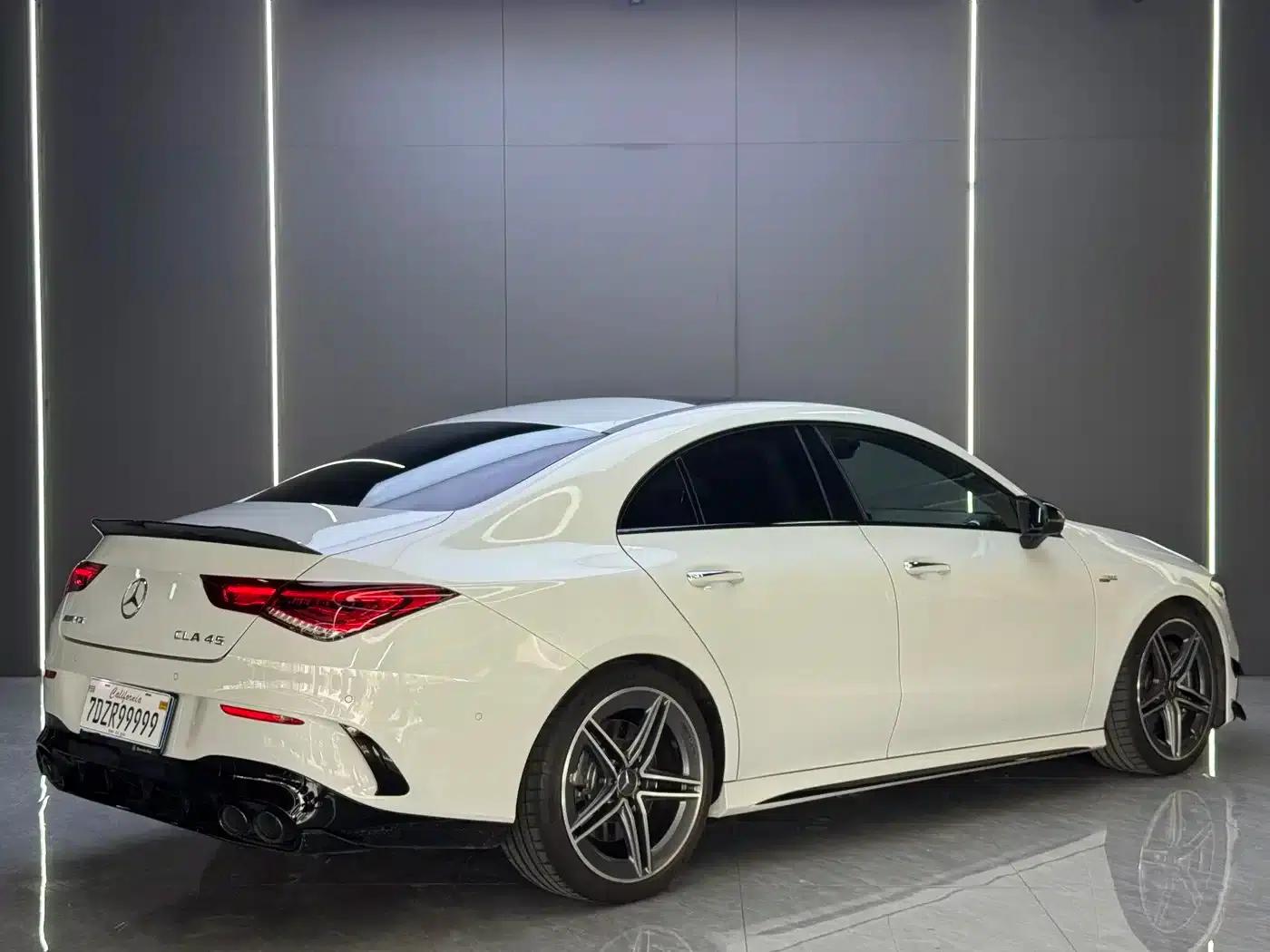 2021 Mercedes-Benz CLA AMG 45 4MATIC+ — миниатюра 9