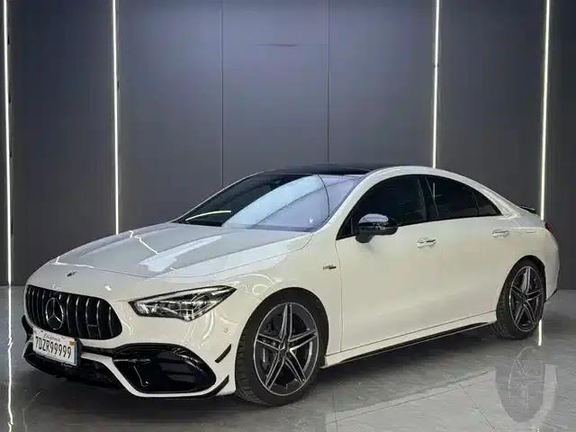 2021 Mercedes-Benz CLA AMG 45 4MATIC+