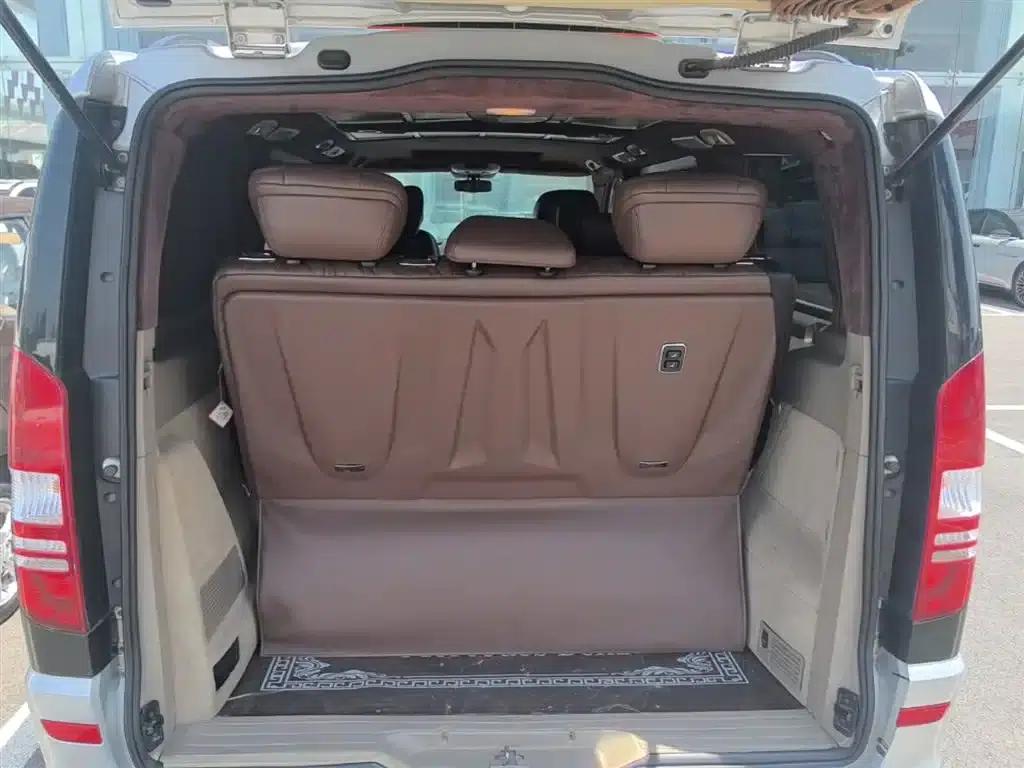 Viano 2013 3.0L Comfort Edition — миниатюра 19