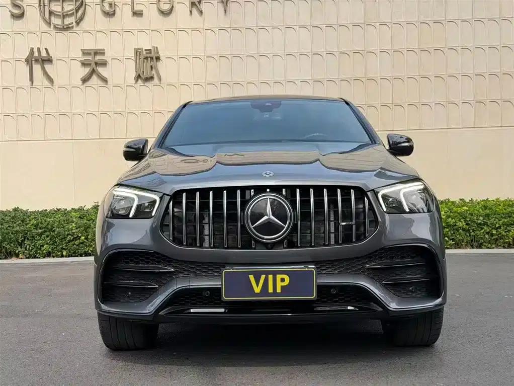 2022 Mercedes-Benz GLE Coupe AMG Model: AMG GLE 53 4MATIC+ Coupe SUV — миниатюра 19