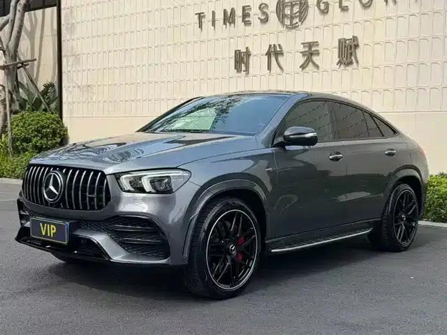 2022 Mercedes-Benz GLE Coupe AMG Model: AMG GLE 53 4MATIC+ Coupe SUV
