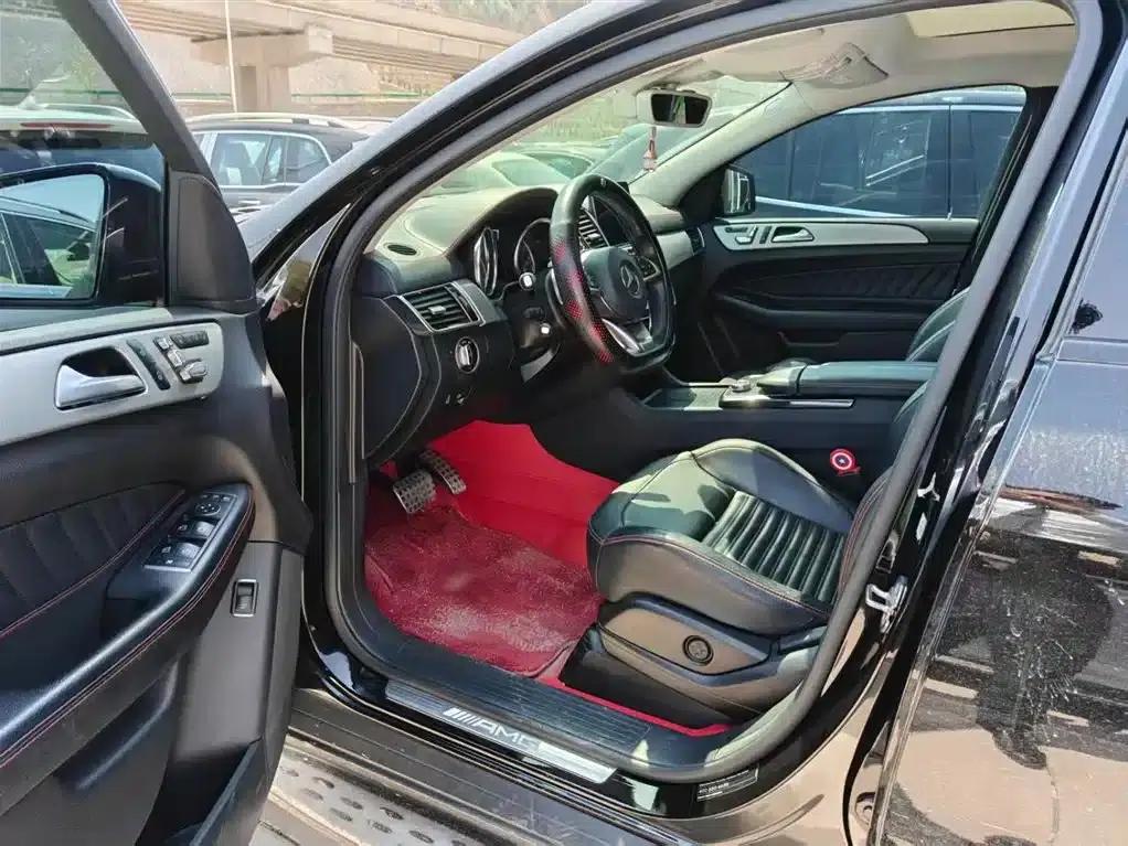 Mercedes-Benz GLE Coupe AMG 2017 AMG GLE 43 4MATIC Coupe SUV — миниатюра 4