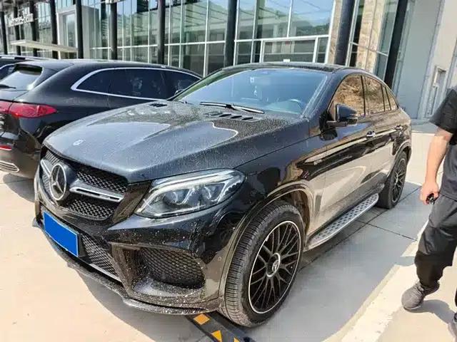 Mercedes-Benz GLE Coupe AMG 2017 AMG GLE 43 4MATIC Coupe SUV