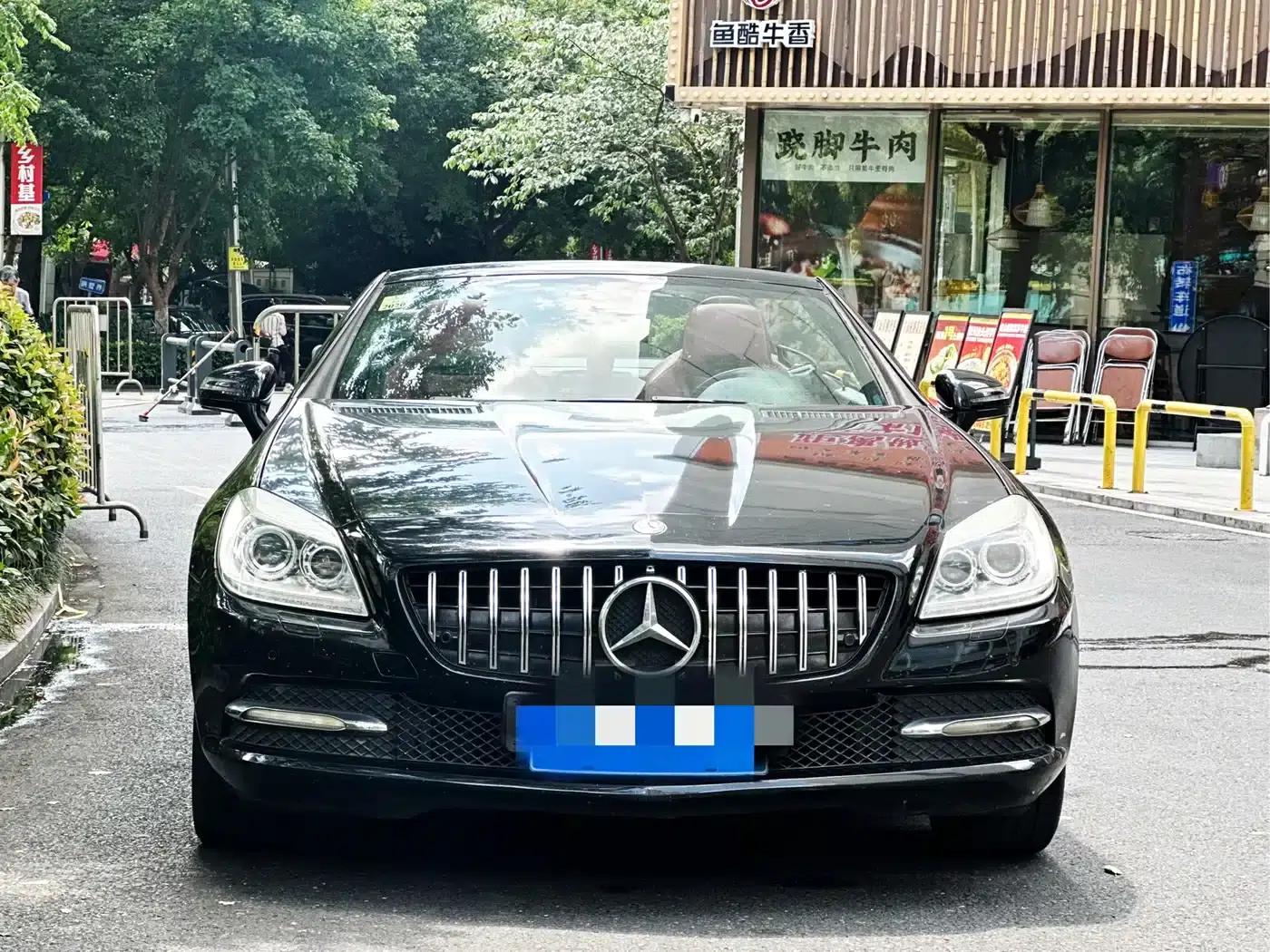 Mercedes-Benz SLK-Class 2011 SLK 200 Fashion Edition — миниатюра 2