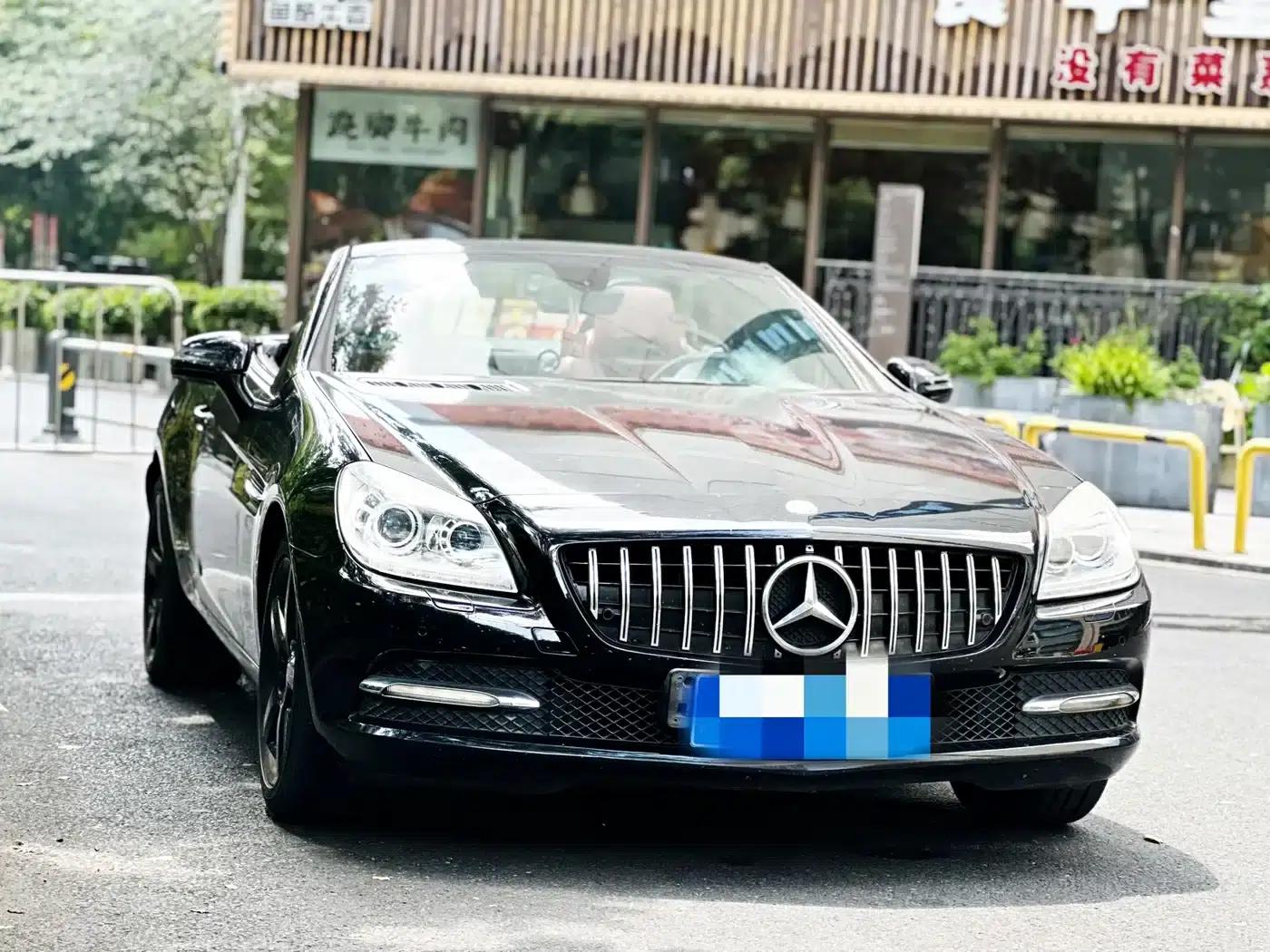 Mercedes-Benz SLK-Class 2011 SLK 200 Fashion Edition — миниатюра 3