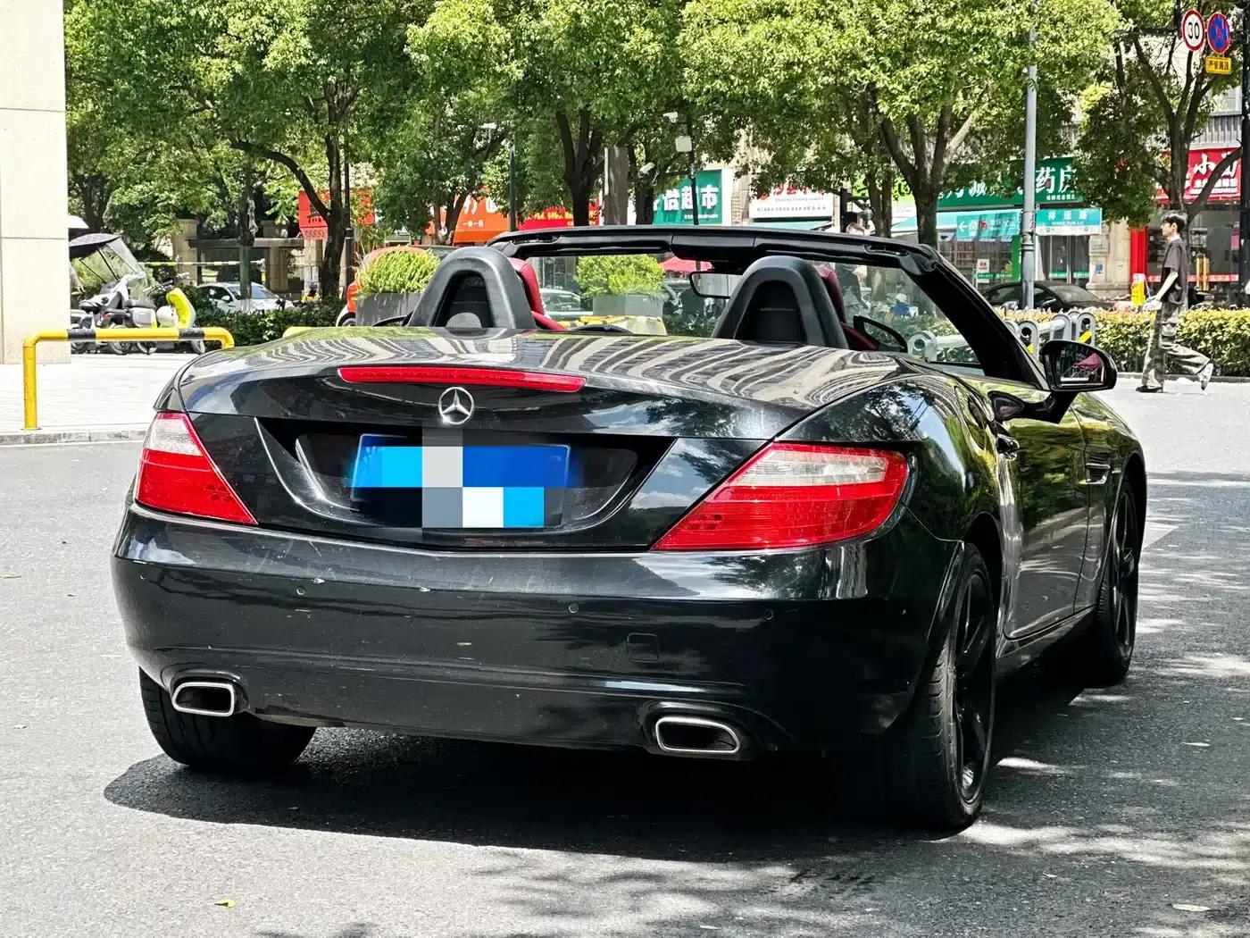 Mercedes-Benz SLK-Class 2011 SLK 200 Fashion Edition — миниатюра 5