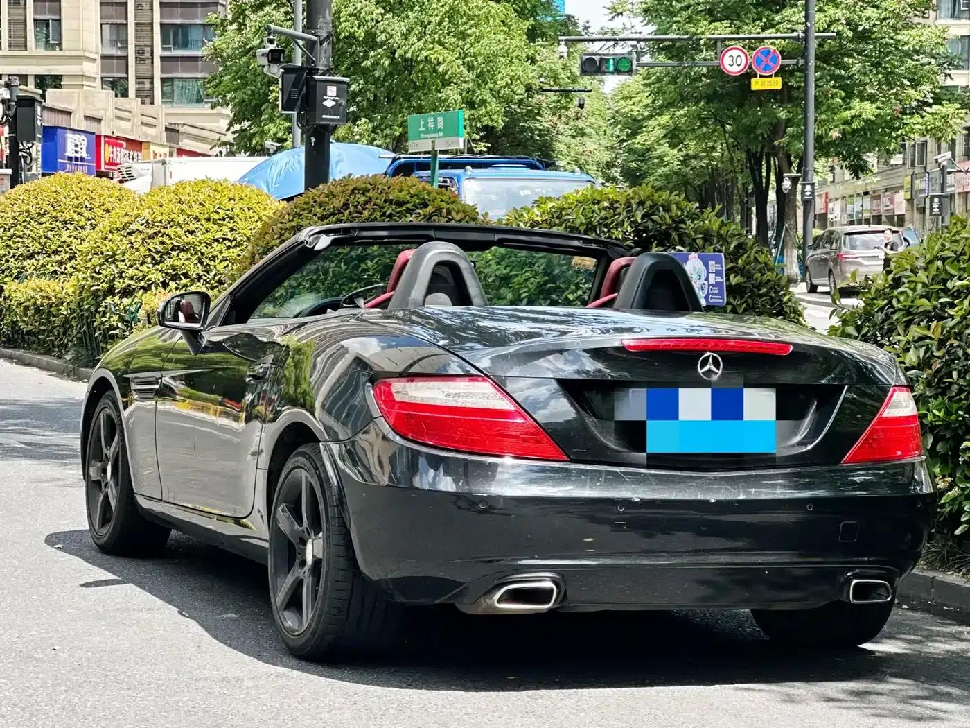 Mercedes-Benz SLK-Class 2011 SLK 200 Fashion Edition — миниатюра 6