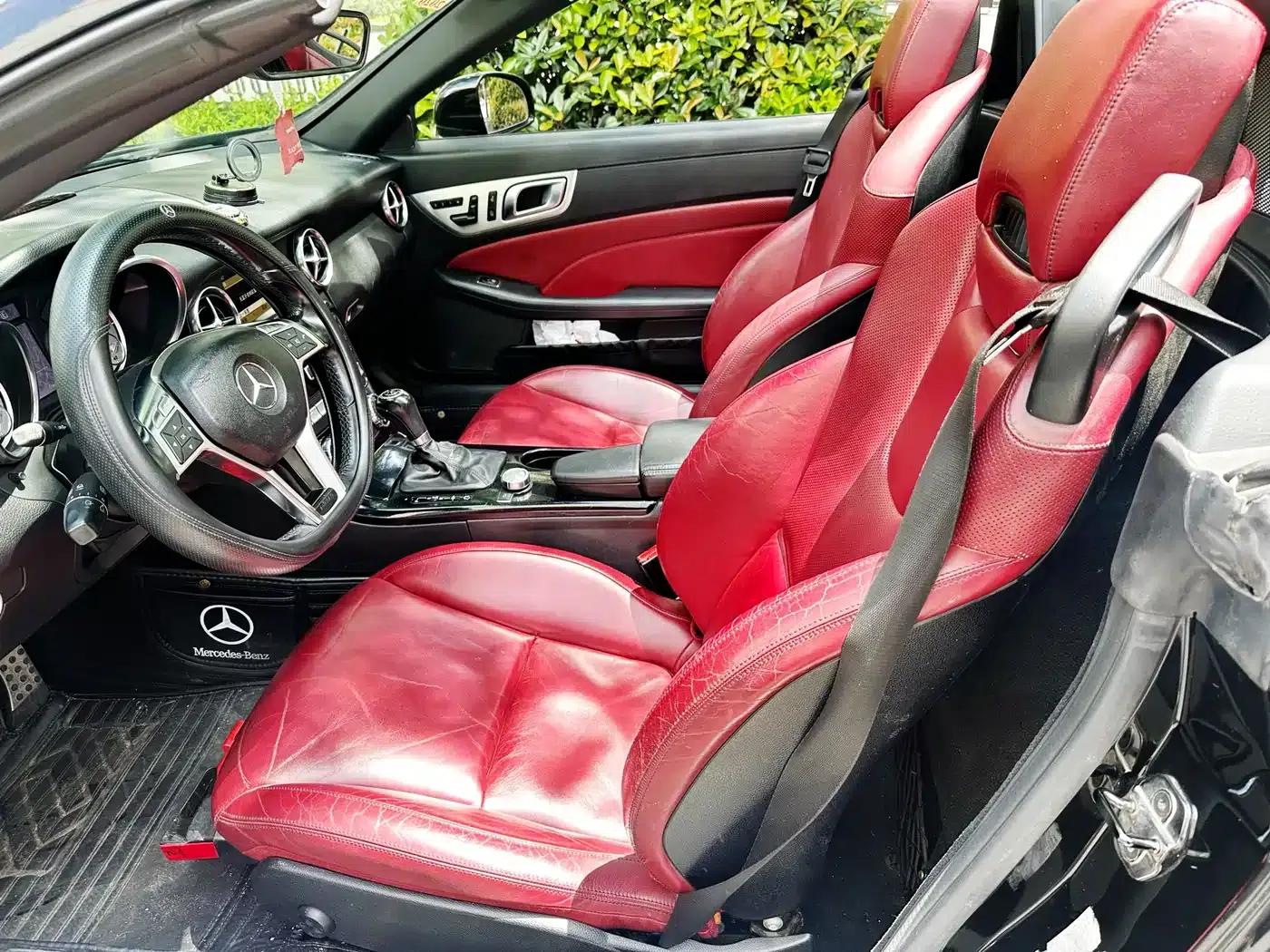 Mercedes-Benz SLK-Class 2011 SLK 200 Fashion Edition — миниатюра 9