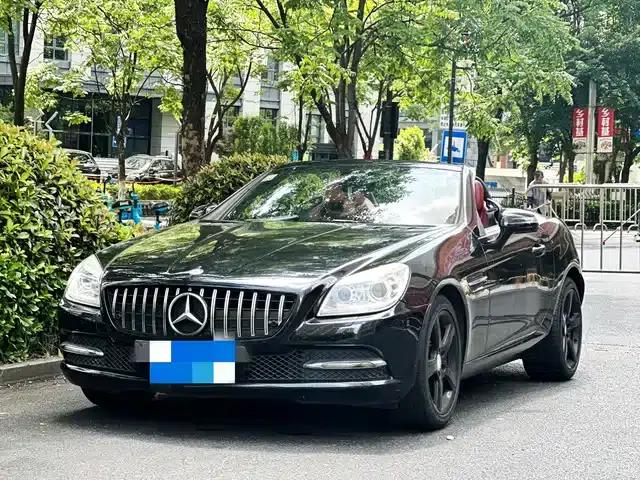 Mercedes-Benz SLK-Class 2011 SLK 200 Fashion Edition