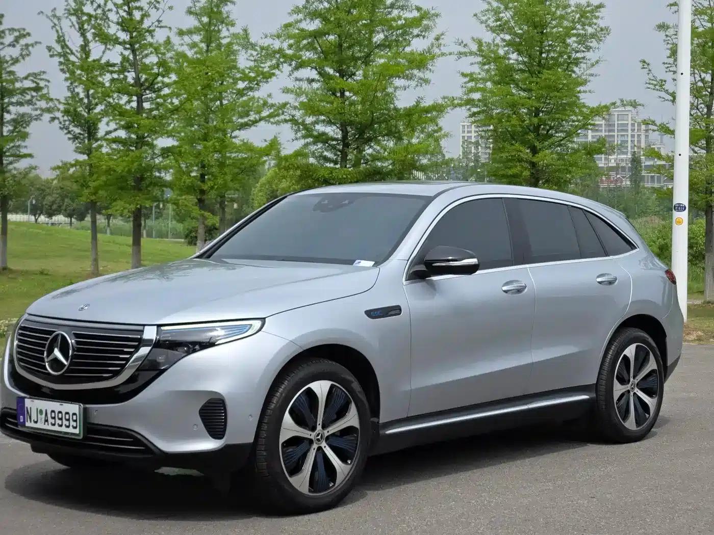 Mercedes-Benz EQC 2020 EQC 350 4MATIC — миниатюра 1