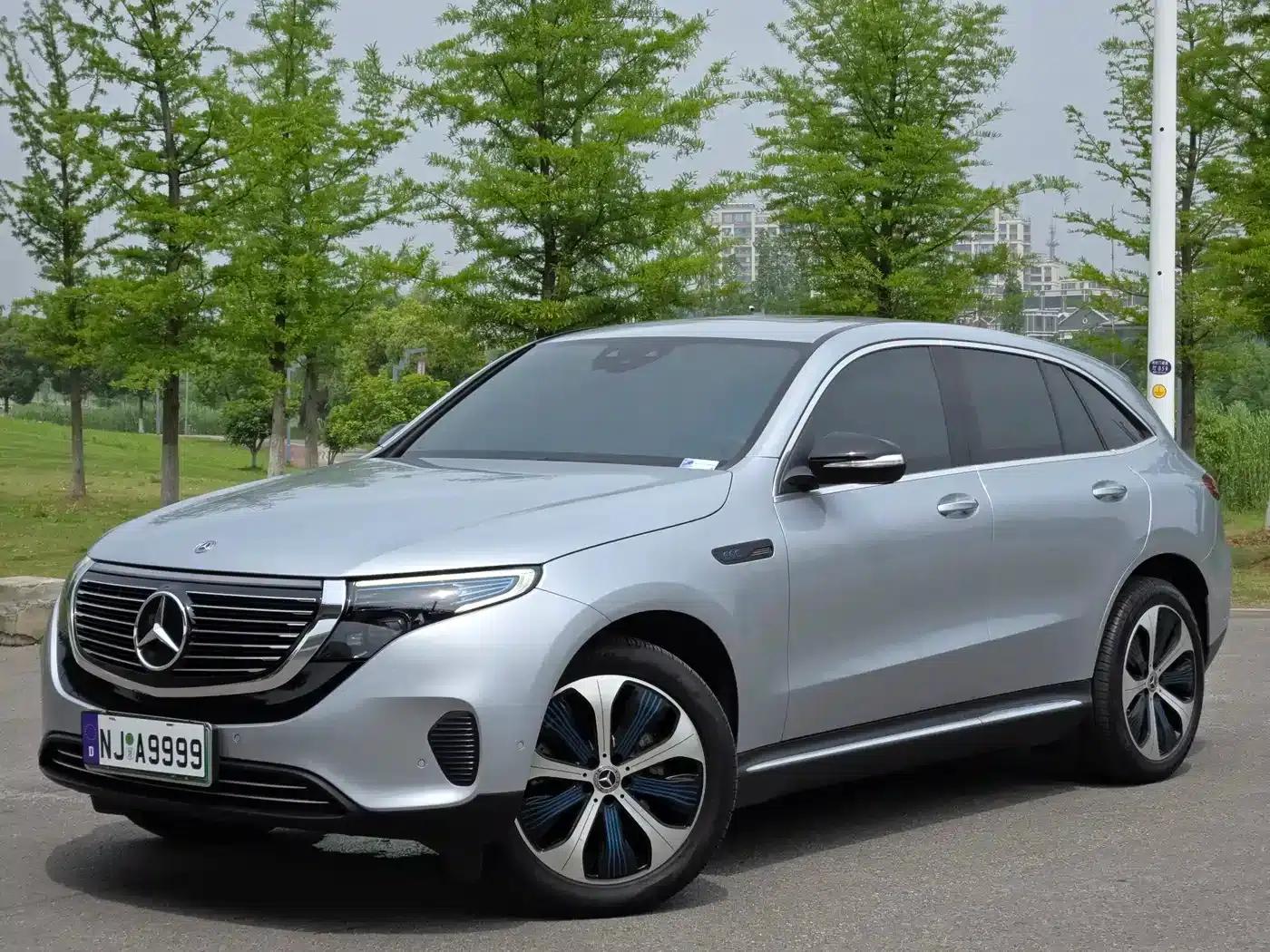 Mercedes-Benz EQC 2020 EQC 350 4MATIC — миниатюра 2