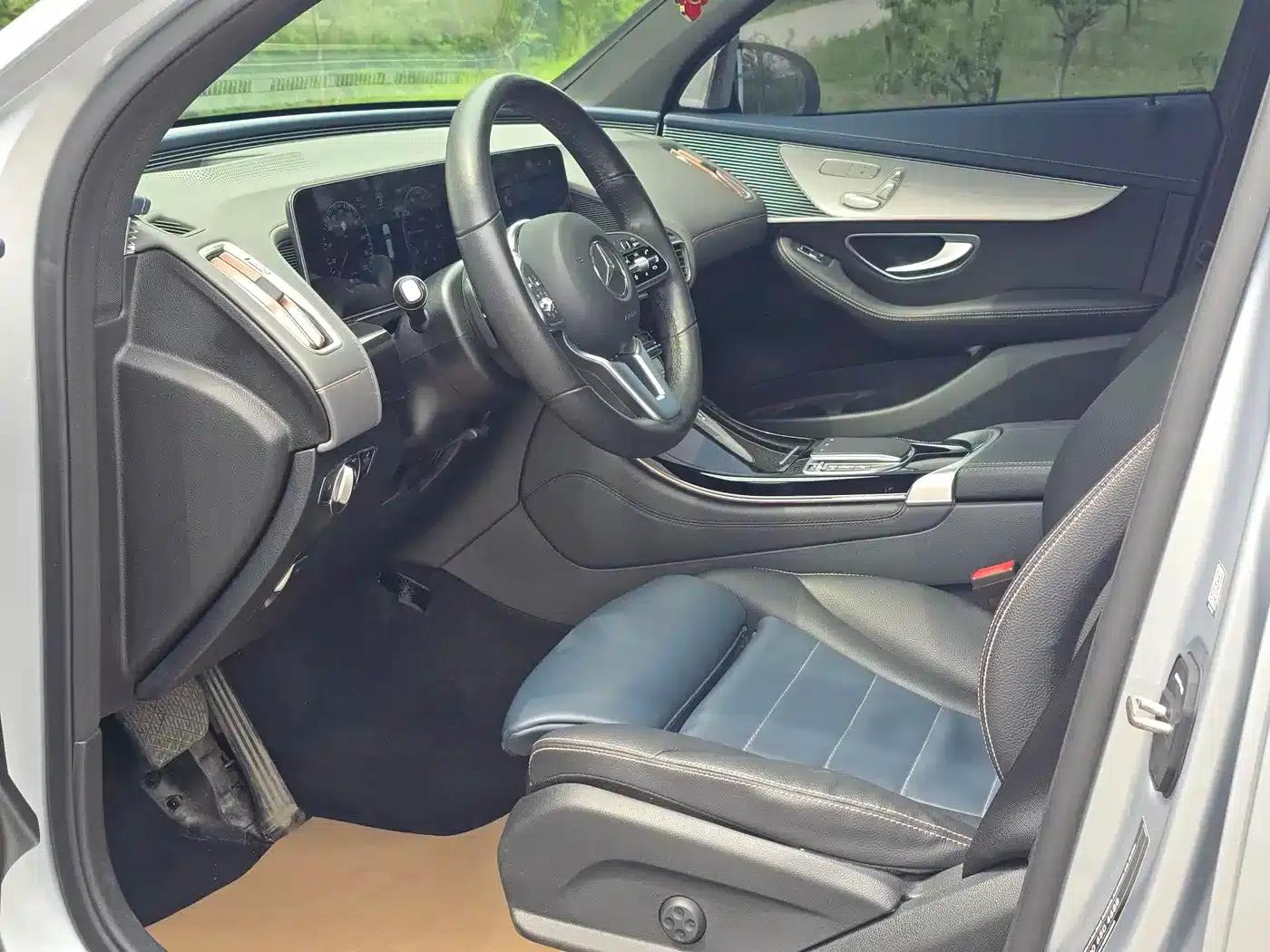 Mercedes-Benz EQC 2020 EQC 350 4MATIC — миниатюра 11