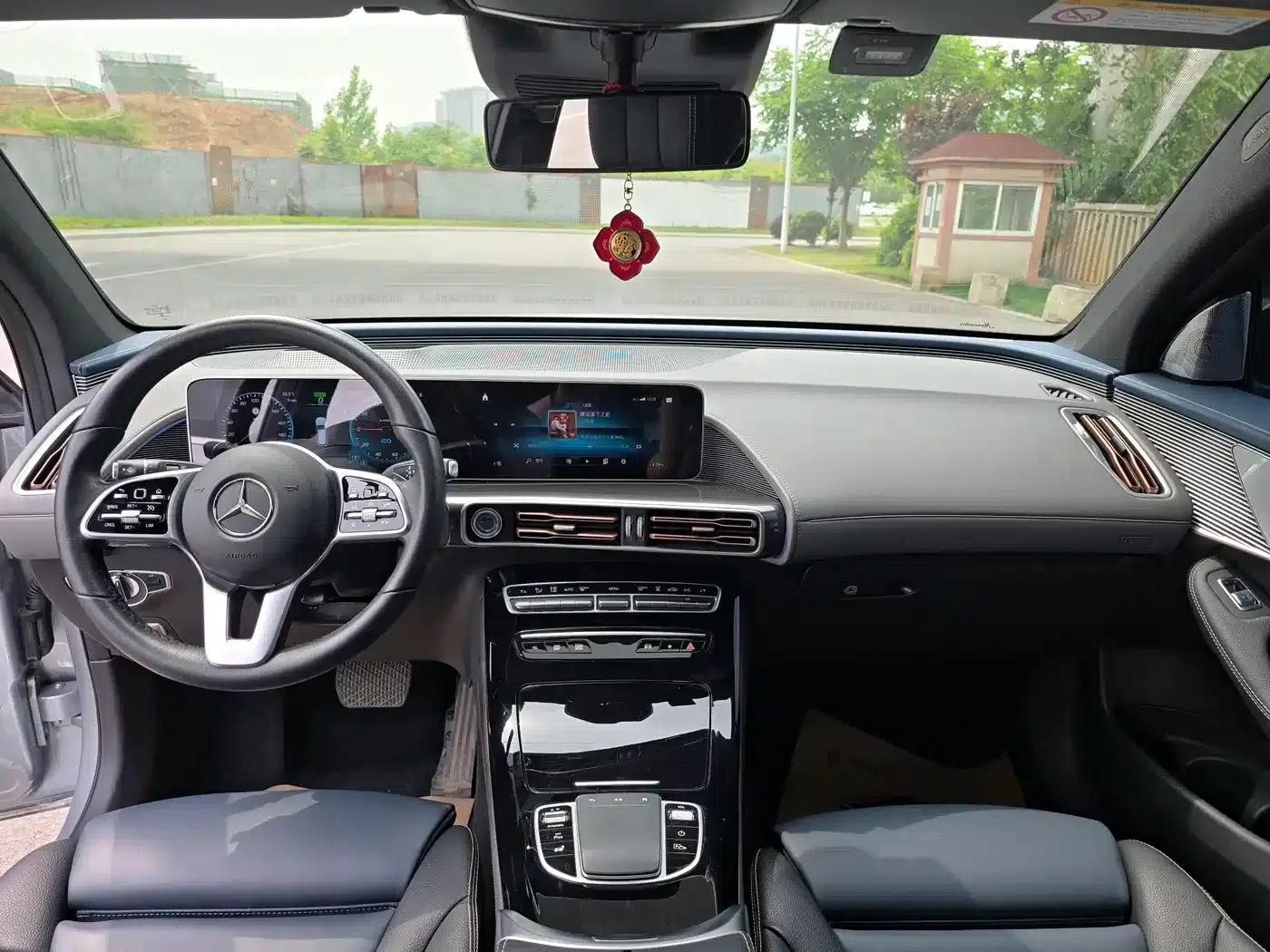 Mercedes-Benz EQC 2020 EQC 350 4MATIC — миниатюра 14