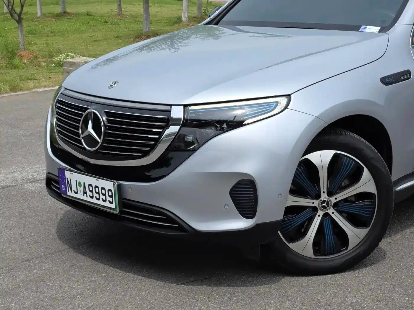 Mercedes-Benz EQC 2020 EQC 350 4MATIC — миниатюра 3