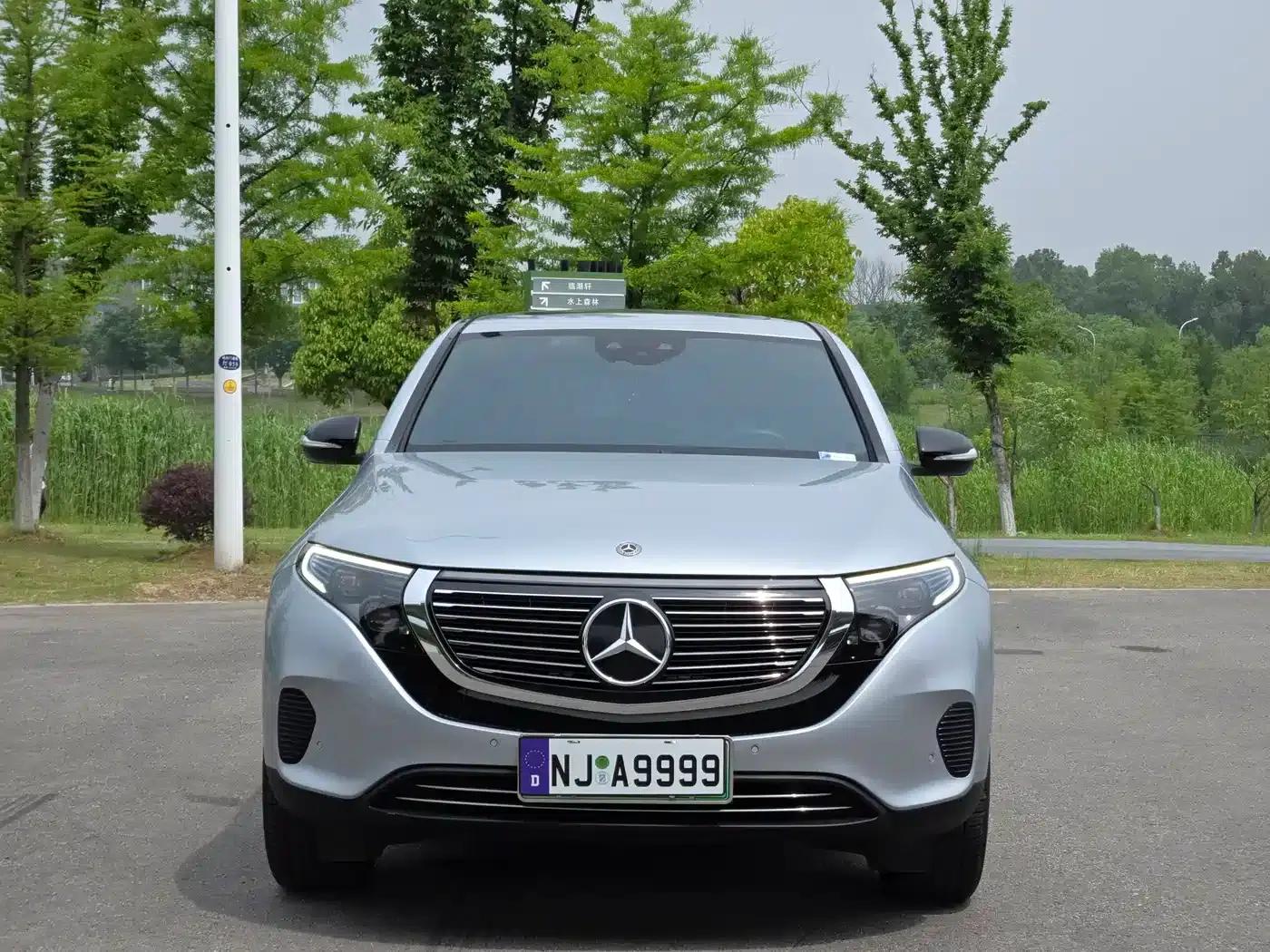 Mercedes-Benz EQC 2020 EQC 350 4MATIC — миниатюра 4