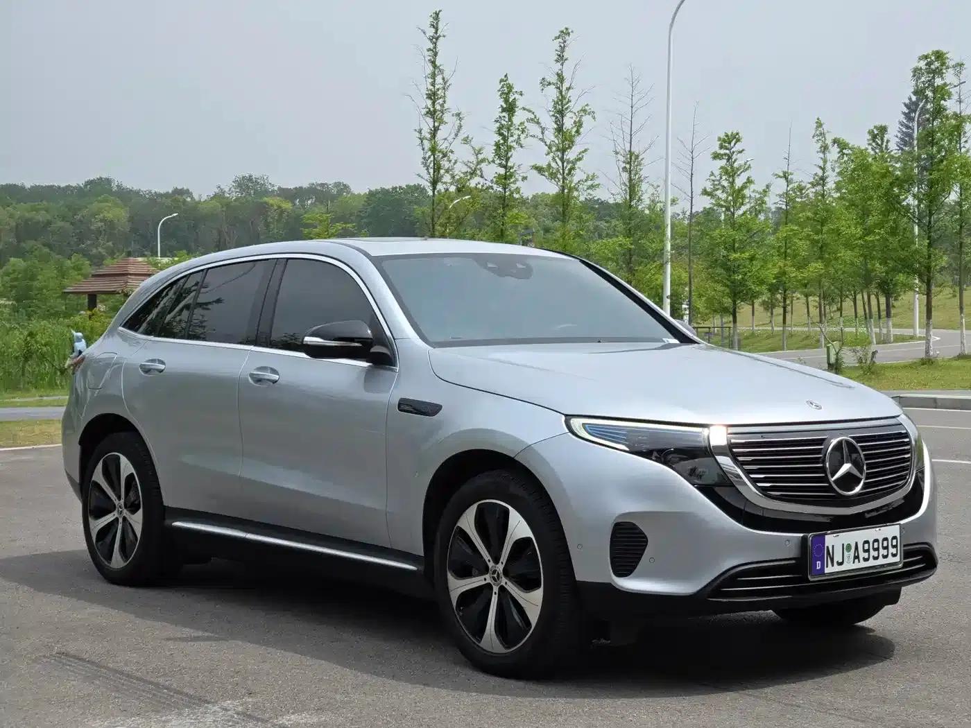 Mercedes-Benz EQC 2020 EQC 350 4MATIC — миниатюра 5