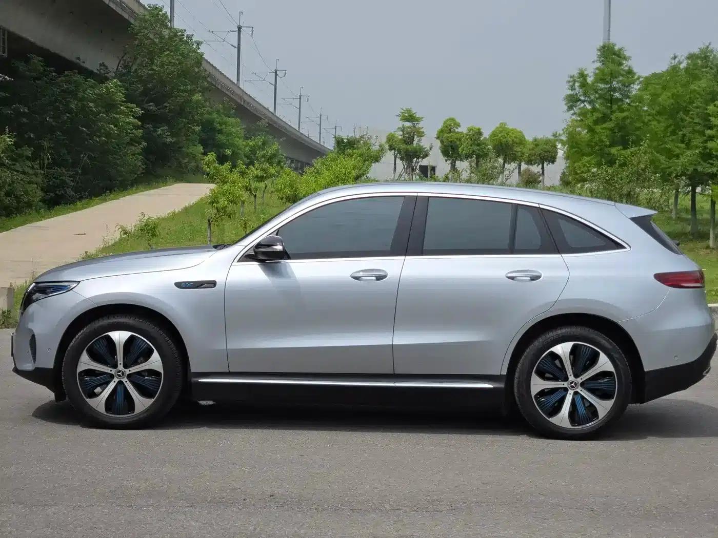 Mercedes-Benz EQC 2020 EQC 350 4MATIC — миниатюра 6