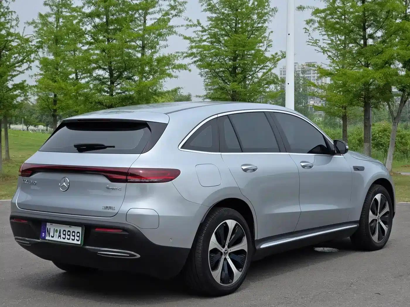 Mercedes-Benz EQC 2020 EQC 350 4MATIC — миниатюра 8