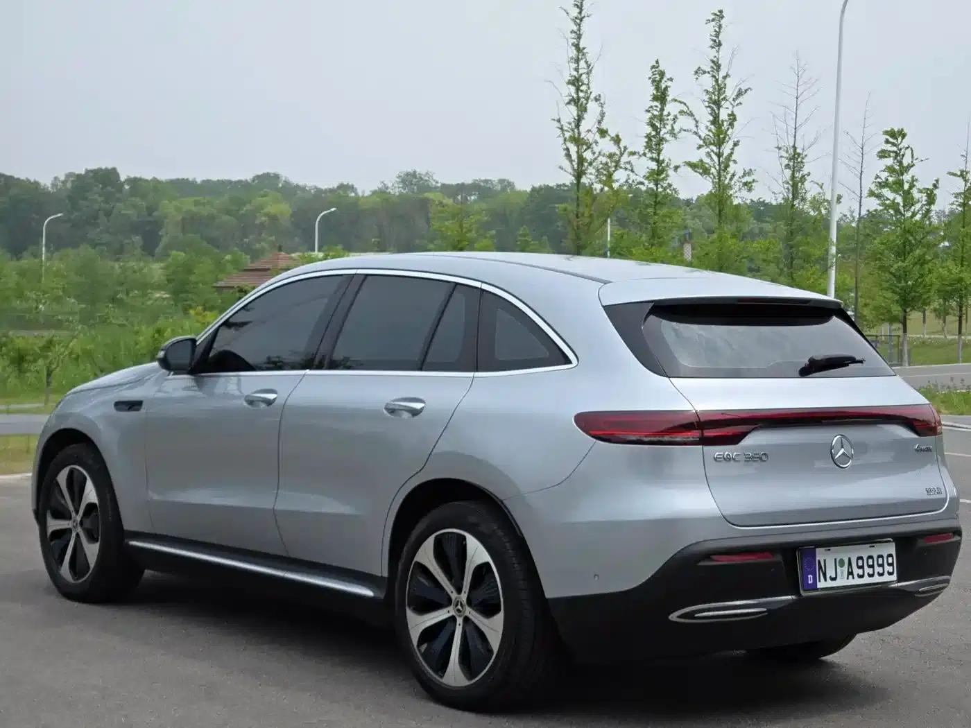 Mercedes-Benz EQC 2020 EQC 350 4MATIC — миниатюра 9