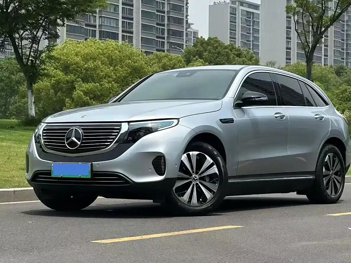 Mercedes-Benz EQC 2021 Model EQC 350 4MATIC — миниатюра 1