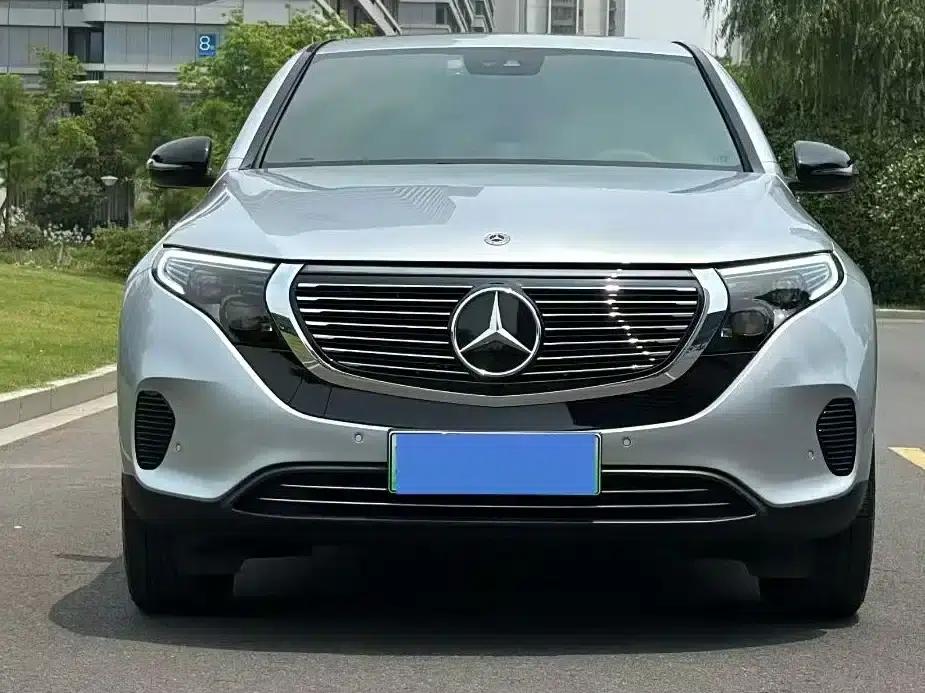 Mercedes-Benz EQC 2021 Model EQC 350 4MATIC — миниатюра 2