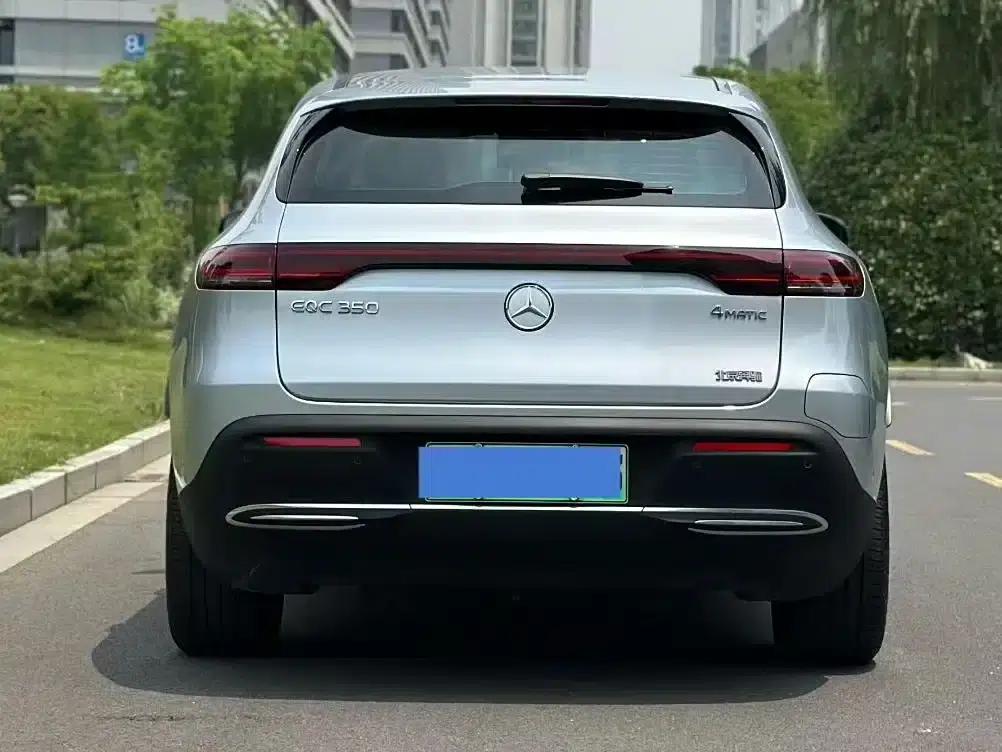 Mercedes-Benz EQC 2021 Model EQC 350 4MATIC — миниатюра 9