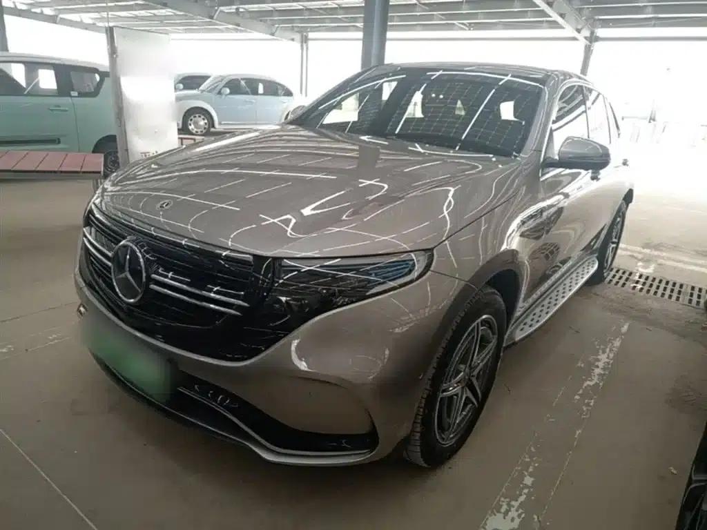 Mercedes-Benz EQC 2021 Model EQC 400 4MATIC — миниатюра 1