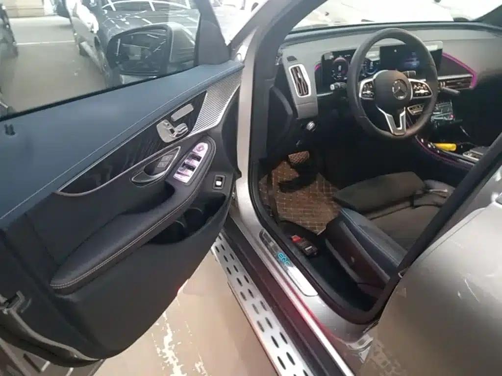 Mercedes-Benz EQC 2021 Model EQC 400 4MATIC — миниатюра 15