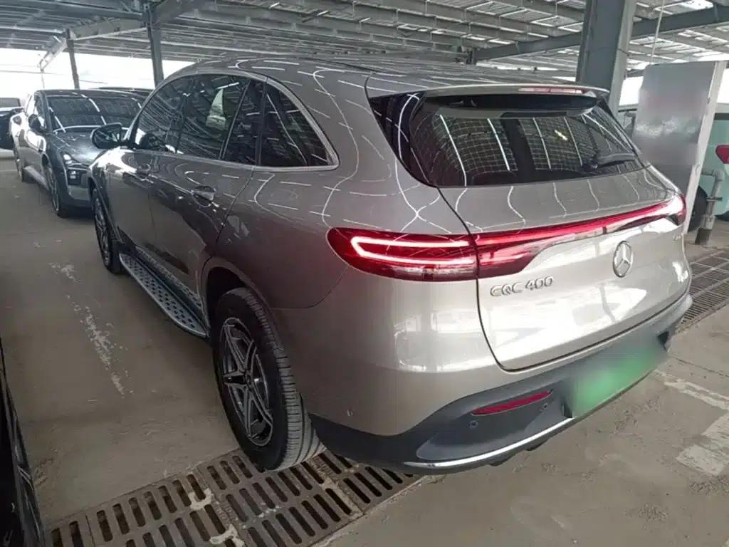 Mercedes-Benz EQC 2021 Model EQC 400 4MATIC — миниатюра 5
