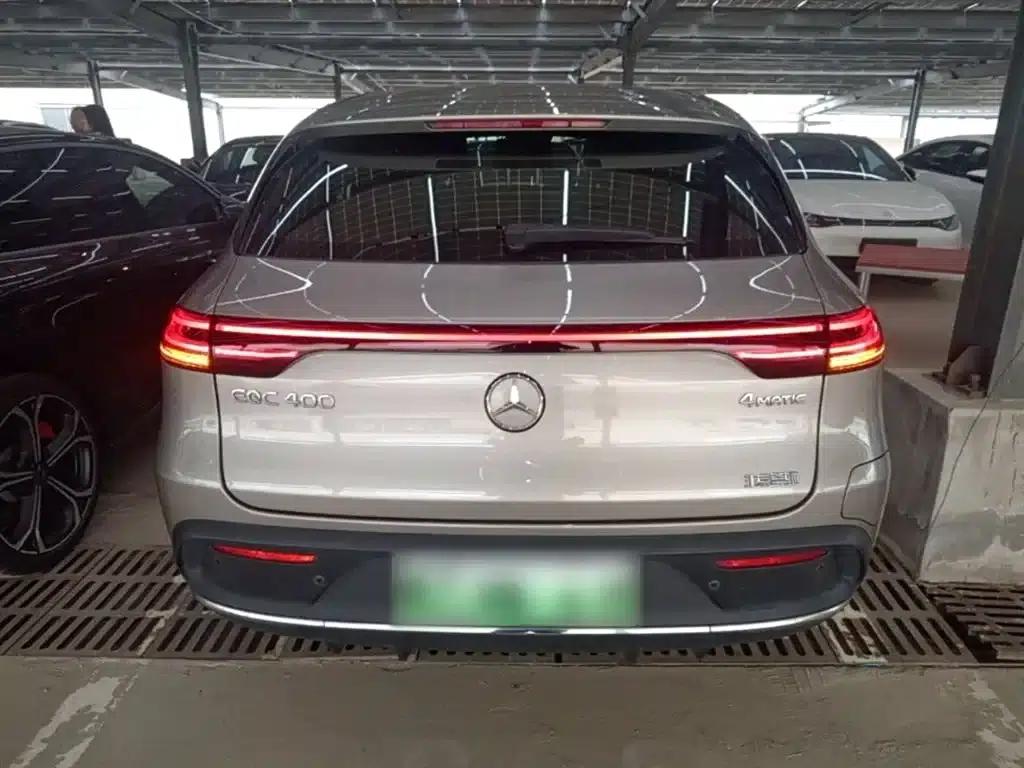 Mercedes-Benz EQC 2021 Model EQC 400 4MATIC — миниатюра 6