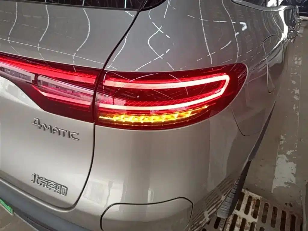 Mercedes-Benz EQC 2021 Model EQC 400 4MATIC — миниатюра 8