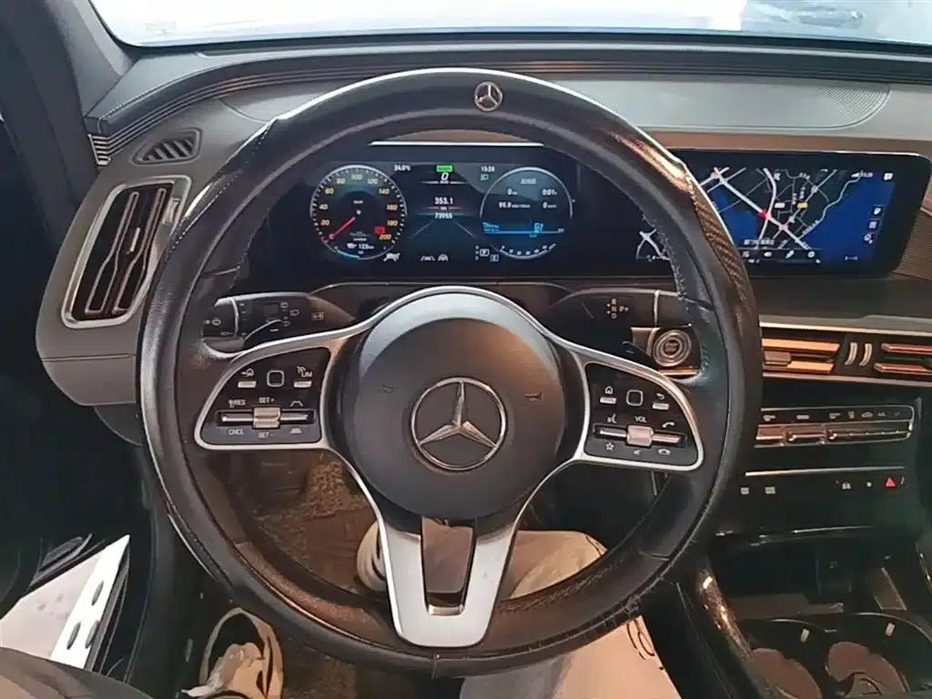 Mercedes-Benz EQC 2020 Model EQC 400 4MATIC — миниатюра 11