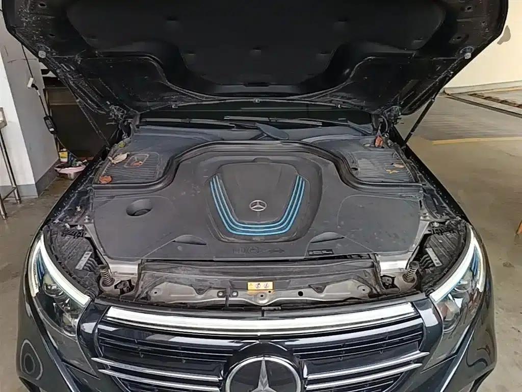 Mercedes-Benz EQC 2020 Model EQC 400 4MATIC — миниатюра 20