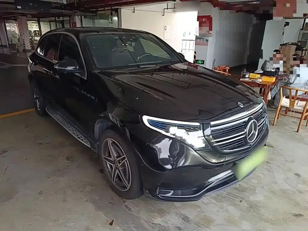 Mercedes-Benz EQC 2020 Model EQC 400 4MATIC — миниатюра 4