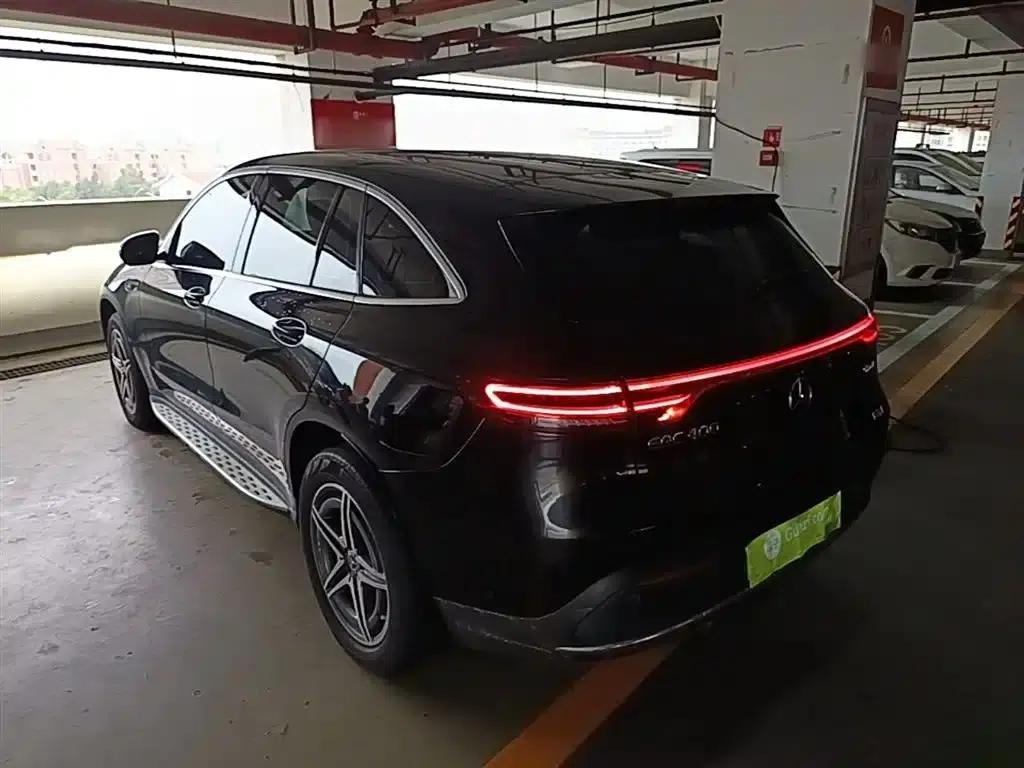 Mercedes-Benz EQC 2020 Model EQC 400 4MATIC — миниатюра 5