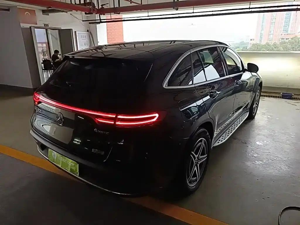 Mercedes-Benz EQC 2020 Model EQC 400 4MATIC — миниатюра 7