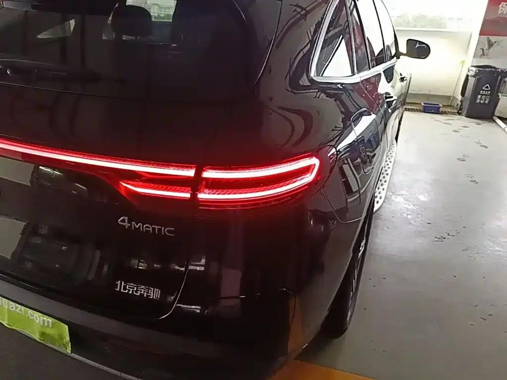 Mercedes-Benz EQC 2020 Model EQC 400 4MATIC — миниатюра 8