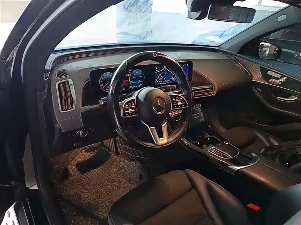 Mercedes-Benz EQC 2020 Model EQC 400 4MATIC — миниатюра 10