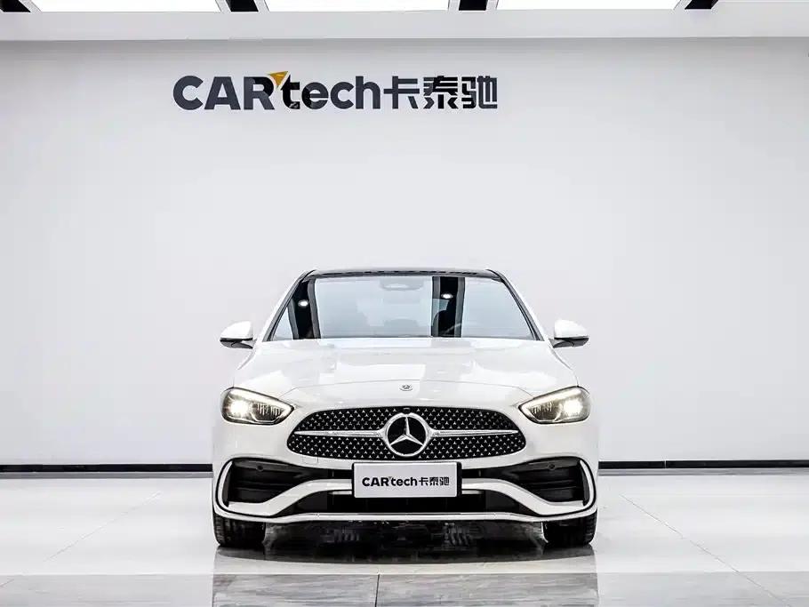 Mercedes-Benz C-Class PHEV 2024 Facelift C 350 eL — миниатюра 1