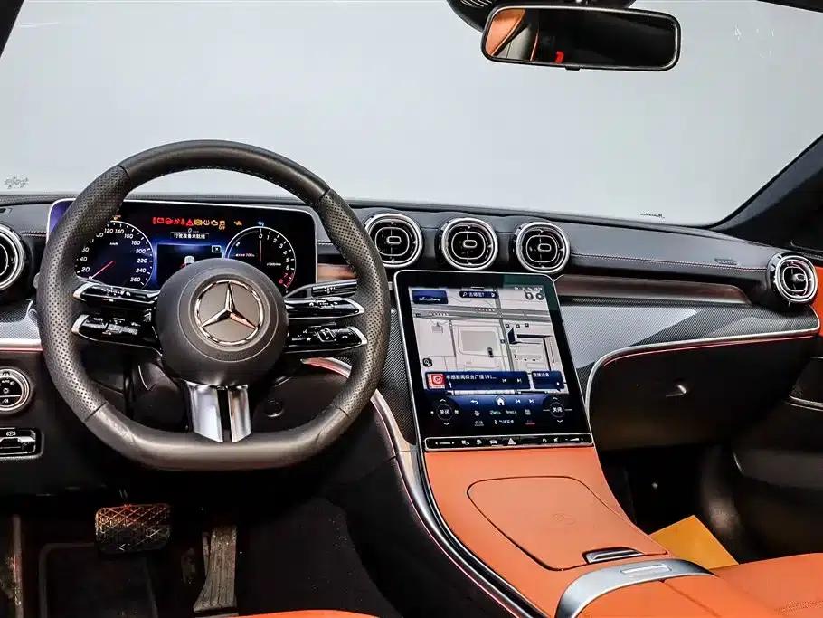 Mercedes-Benz C-Class PHEV 2024 Facelift C 350 eL — миниатюра 18
