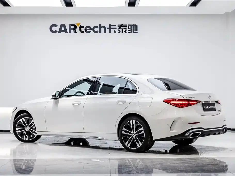 Mercedes-Benz C-Class PHEV 2024 Facelift C 350 eL — миниатюра 3