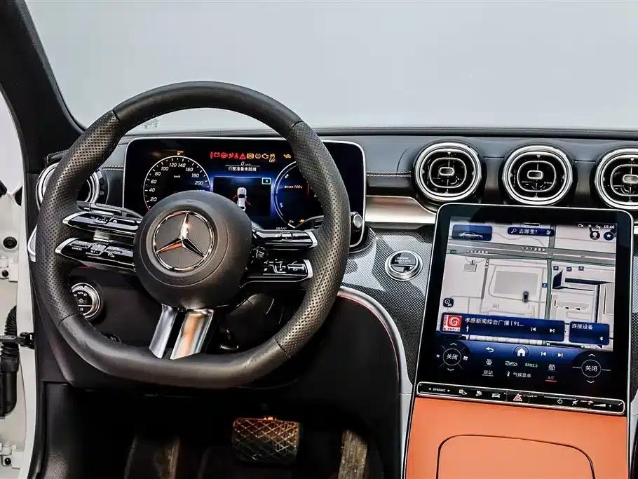 Mercedes-Benz C-Class PHEV 2024 Facelift C 350 eL — миниатюра 26